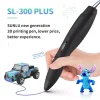3D PEN SUNLU SL-300 Plus Black - Image 2