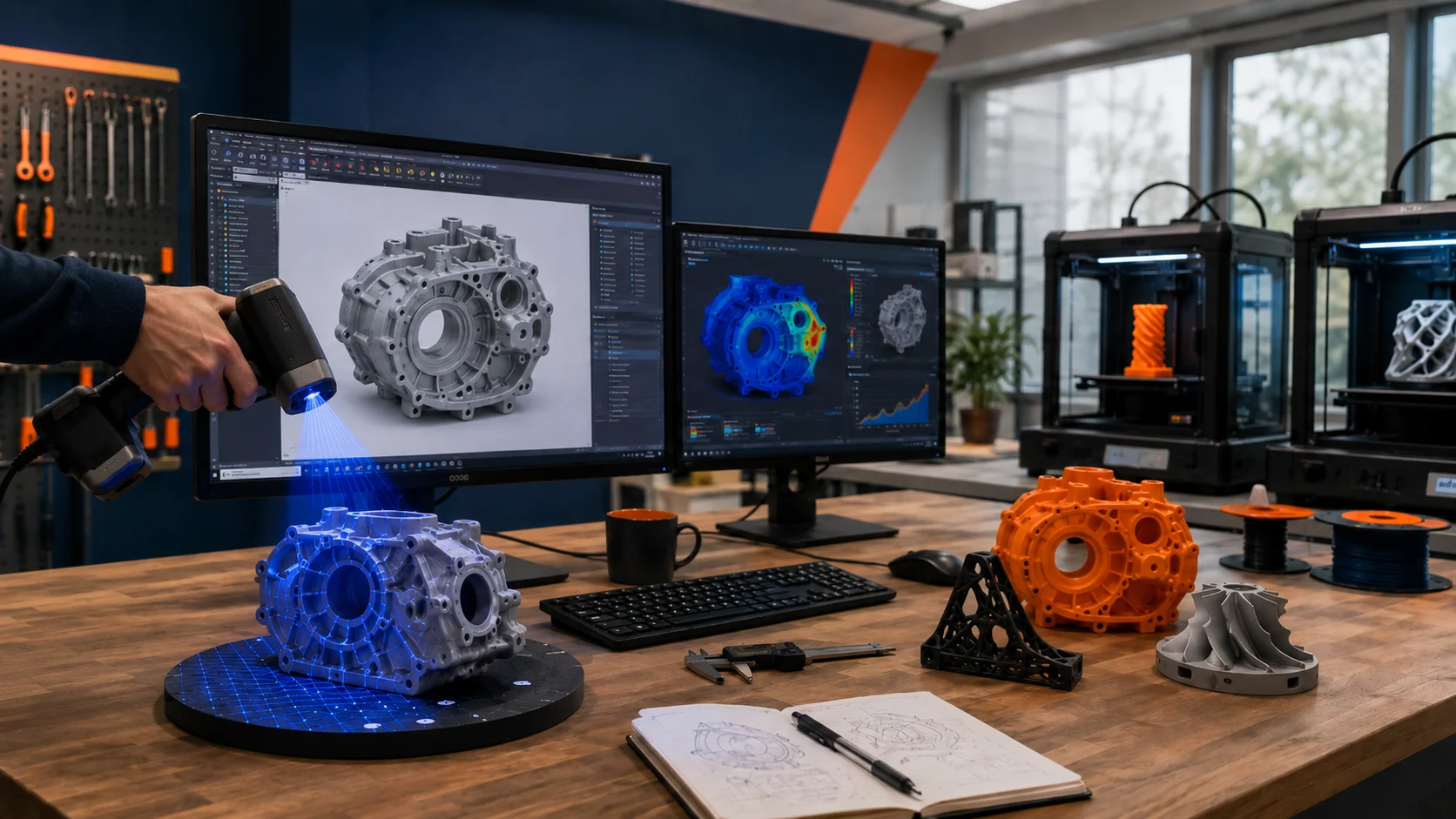 3D εκτυπωμένο αντικείμενο από την AD3D Designs